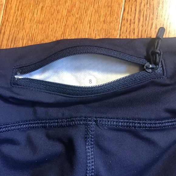 Lululemon Capris with Ruffle Detail - Picture 2 of 3